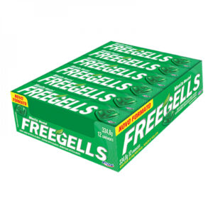 Caramelos duros sabor a menta Freegells (334.8 g : 11.81 oz)