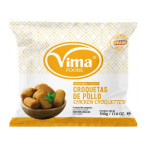 Croquetas de pollo congeladas Vima Foods (500 g / 1.1 lb)