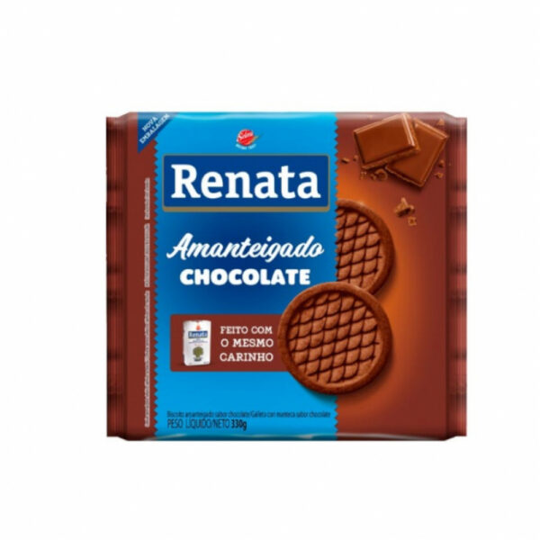 Galleta mantecada sabor chocolate Renata (330 g / 11.64 oz)