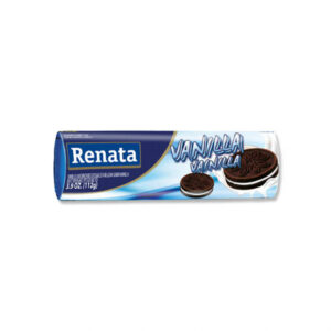 Galletas con relleno sabor vainilla Renata (112 g / 3.95 oz)