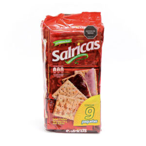 Galletas saladas Salricas (234 g / 8.25 oz)