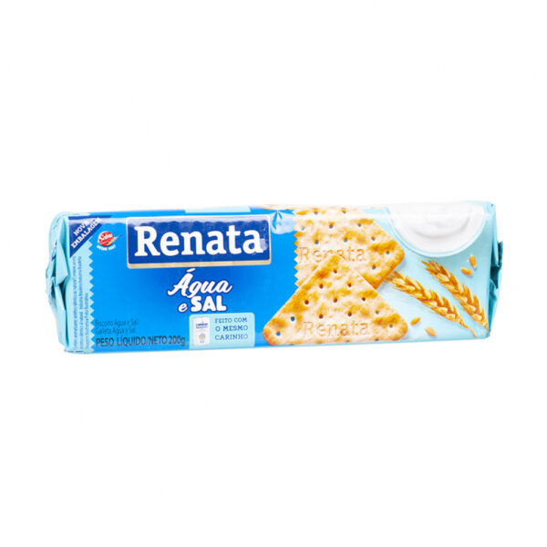 Galletas saladas agua y sal Renata (200 g / 7.05 oz)