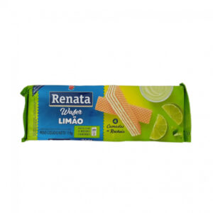 Galletas wafer sabor limón Renata (115 g / 4.05 oz)