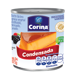 Leche condensada Corina "easy open", 375g