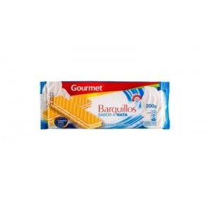 Barquillos - sorbetos - sabor a nata Gourmet (200 g / 7.05 oz)