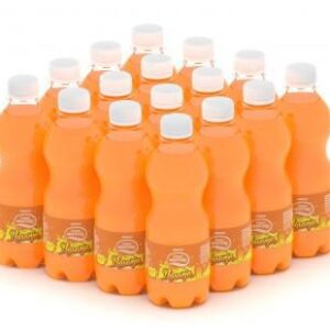 Refresco sabor naranja Ciego Montero (16x330 ml)