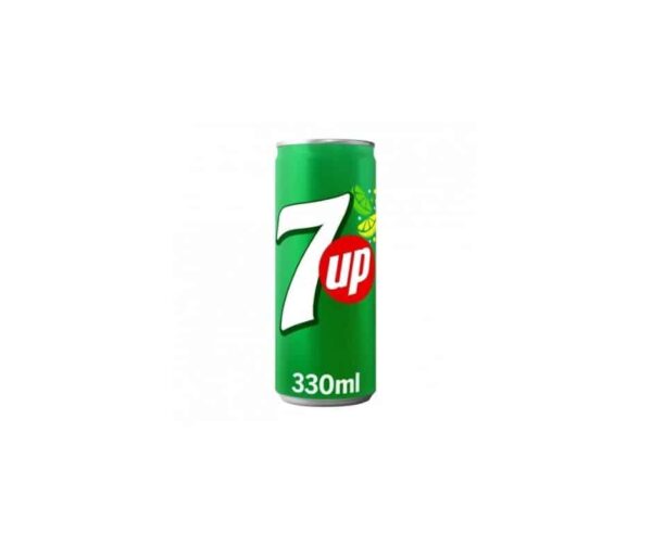 Refresco de limón Seven Up 330 ml