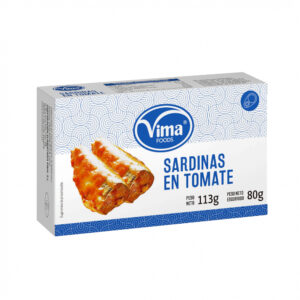 Sardinas en tomate Vima Foods (113 g / 3.99 oz)