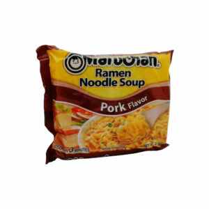 Sopa de fideos sabor a cerdo Maruchan (85 g / 3 oz)