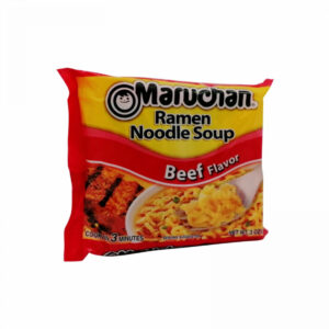 Sopa de fideos sabor a Res Maruchan (85 g / 3 oz)