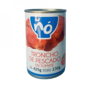 Troncho de pescado en tomate Ño (425 g / 15 oz)