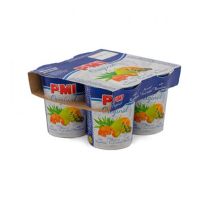 Yogurt de macedonia PMI Original (4 x 120 g / 4.23 oz)