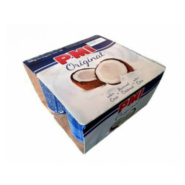 Yogurt sabor coco PMI (4 x 120 g / 4.23 oz)