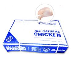 Caja de pollo muslo Simmons 10kg