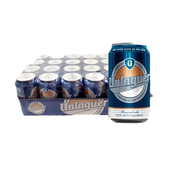 Palet 120 Cajas de Cerveza Unlaguer