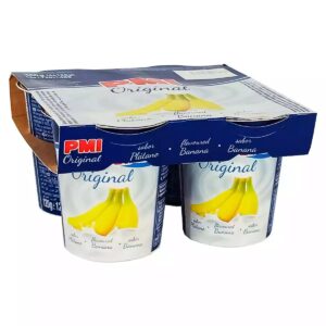 Yogurt pmi  sabor Plátano