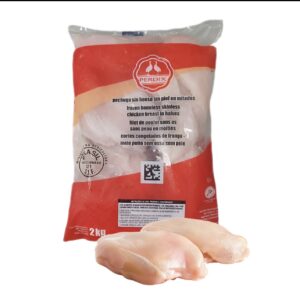 Paquete de pechuga de pollo (2kg)