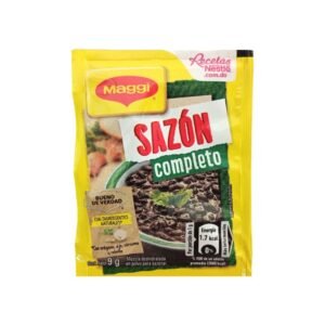 Maggi Sazón Completo: Mezcla Deshidratada (9g)