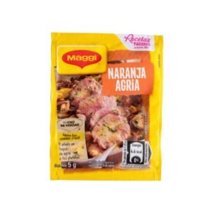 Sazonador Maggi: Mezcla Sabor Naranja Agria (5g)