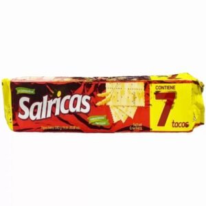 Galletas Saladas Salricas - Paquete de 7 Tacos (590g)