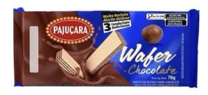 Wafer Pajuçara Wafer de Chocolate (78g)
