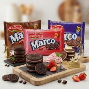 Galletas Sándwich Marco de HollandPark (Paquete de 12)